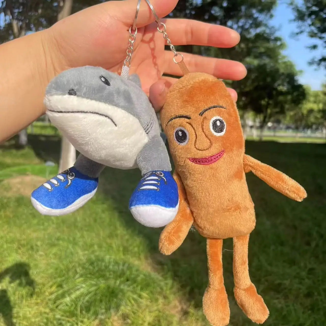 Cute and Fun Plush Keychain™