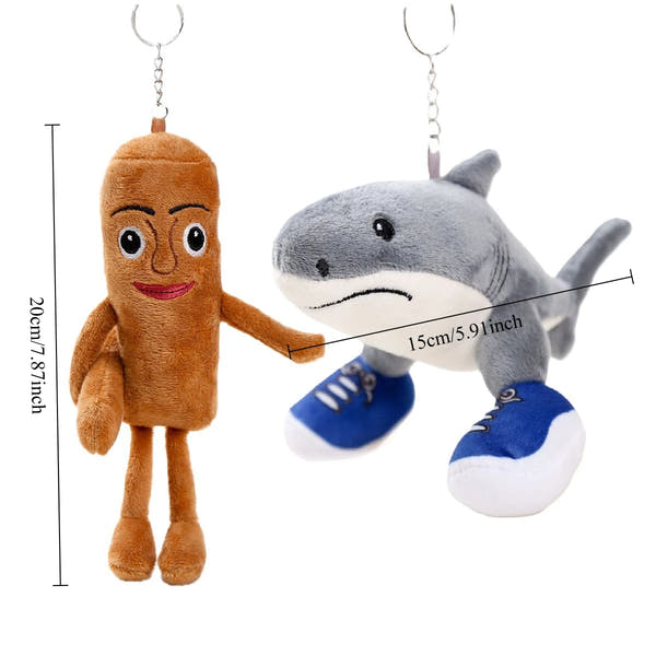 Cute and Fun Plush Keychain™