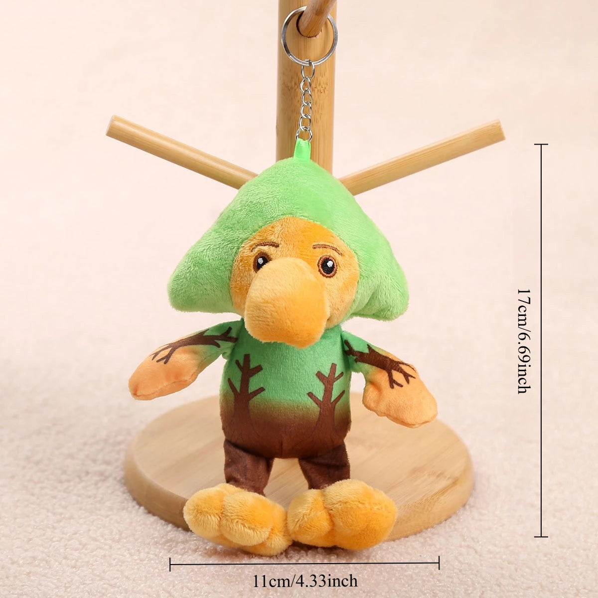 Cute and Fun Plush Keychain™