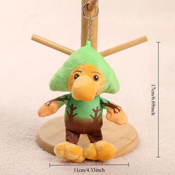 Cute and Fun Plush Keychain™