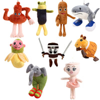 Cute and Fun Plush Keychain™