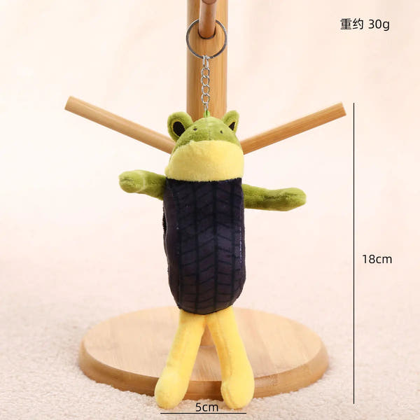 Cute and Fun Plush Keychain™