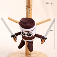 Cute and Fun Plush Keychain™